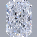 IGI 1.02 Carat Radiant Cut Lab Grown Diamond 人工培育鑽石 實驗室人造鑽石