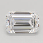 IGI 0.55 Carat Emerald Lab Grown Diamond