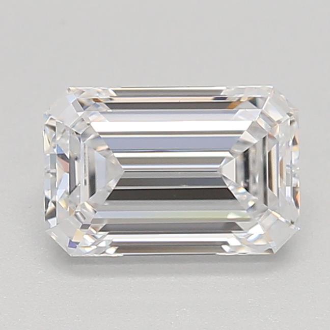 IGI 0.55 Carat Emerald Lab Grown Diamond