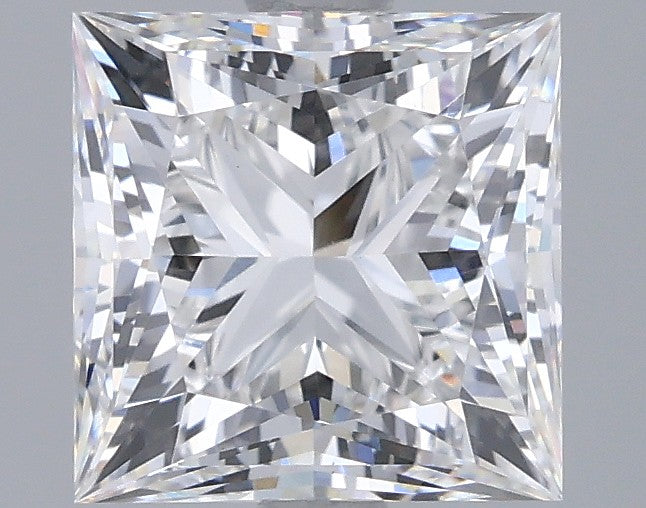 IGI 2.50 Carat Princess Cut Lab Grown Diamond 人工培育鑽石 實驗室人造鑽石