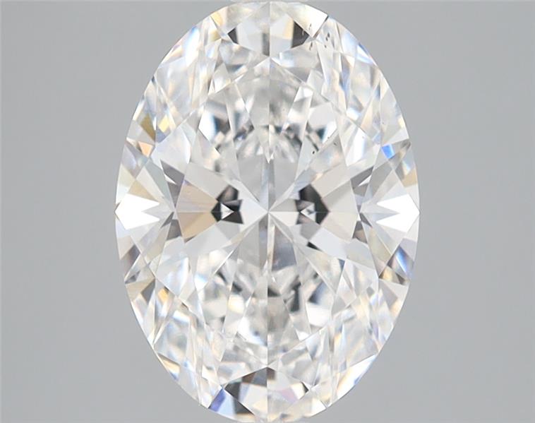 GIA 2.07 Carat Oval Lab Grown Diamond 人工培育鑽石 實驗室人造鑽石