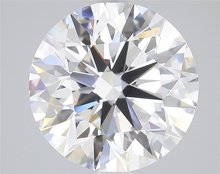 IGI 5.04 Carat Round Brilliant Lab Grown Diamond 人工培育鑽石 實驗室人造鑽石