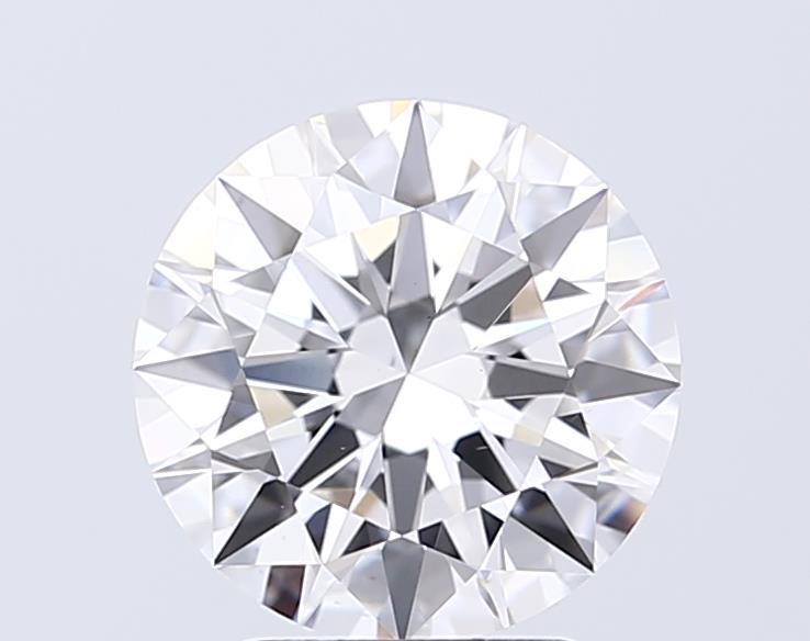 IGI 2.63 Carat Round Brilliant Lab Grown Diamond 人工培育鑽石 實驗室人造鑽石