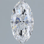 IGI 1.00 Carat Marquise Lab Grown Diamond 人工培育鑽石 實驗室人造鑽石