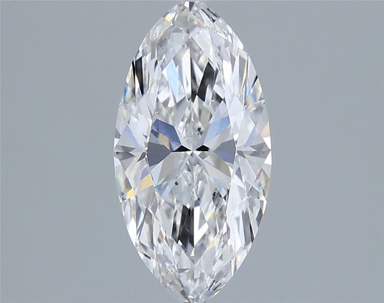 IGI 1.00 Carat Marquise Lab Grown Diamond 人工培育鑽石 實驗室人造鑽石