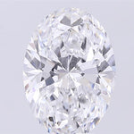 IGI 3.96 Carat Oval Lab Grown Diamond 人工培育鑽石 實驗室人造鑽石