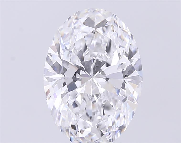 IGI 3.96 Carat Oval Lab Grown Diamond 人工培育鑽石 實驗室人造鑽石