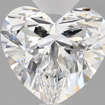 IGI 2.16 Carat Heart Lab Grown Diamond