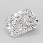 IGI 4.53 Carat Radiant Cut Lab Grown Diamond 人工培育鑽石 實驗室人造鑽石
