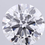 IGI 6.58 Carat Round Brilliant Lab Grown Diamond