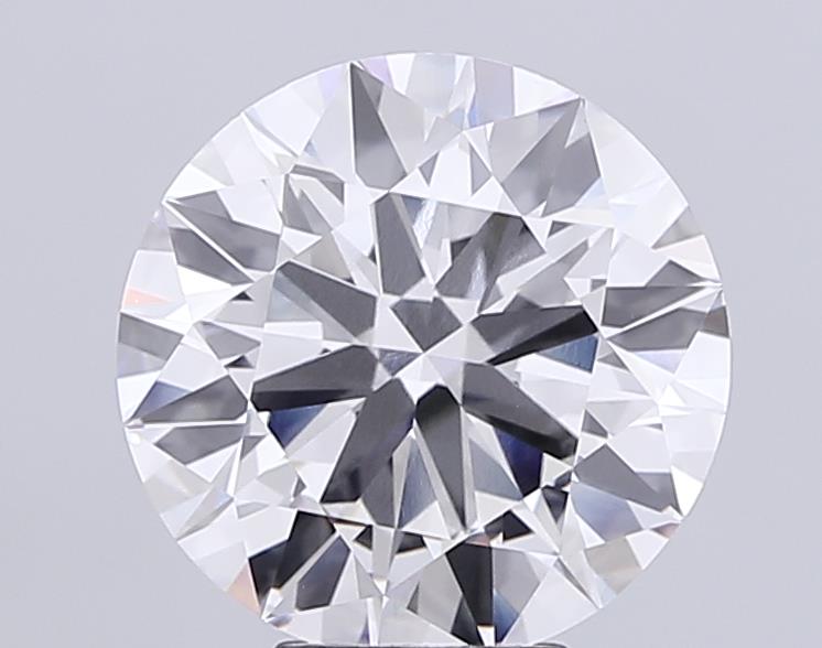IGI 6.58 Carat Round Brilliant Lab Grown Diamond