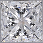 IGI 1.05 Carat Princess Cut Lab Grown Diamond 人工培育鑽石 實驗室人造鑽石