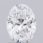 IGI 1.01 Carat Oval Lab Grown Diamond 人工培育鑽石 實驗室人造鑽石