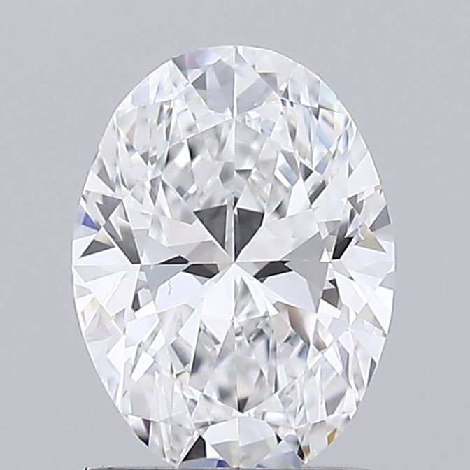 IGI 1.01 Carat Oval Lab Grown Diamond 人工培育鑽石 實驗室人造鑽石