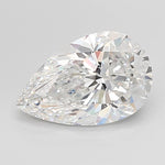 IGI 2.55 Carat Pear Lab Grown Diamond 人工培育鑽石 實驗室人造鑽石