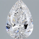 IGI 3.01 Carat Pear Lab Grown Diamond 人工培育鑽石 實驗室人造鑽石