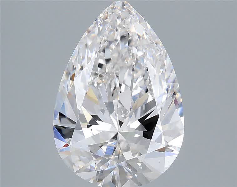 IGI 3.01 Carat Pear Lab Grown Diamond 人工培育鑽石 實驗室人造鑽石