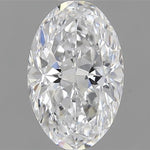 IGI 0.66 Carat Oval Lab Grown Diamond 人工培育鑽石 實驗室人造鑽石