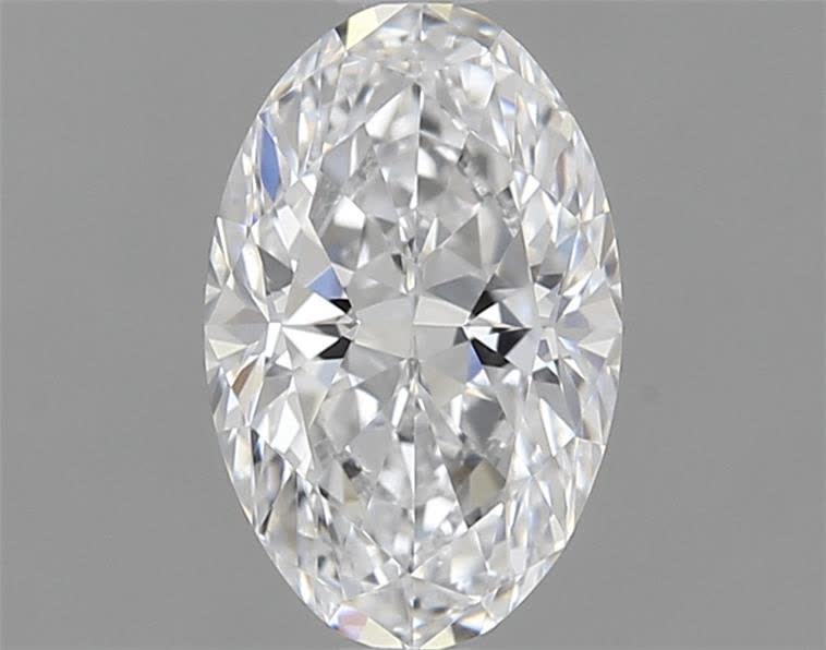 IGI 0.66 Carat Oval Lab Grown Diamond 人工培育鑽石 實驗室人造鑽石