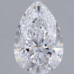 IGI 1.53 Carat Pear Lab Grown Diamond