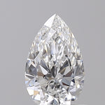 IGI 0.72 Carat Pear Lab Grown Diamond