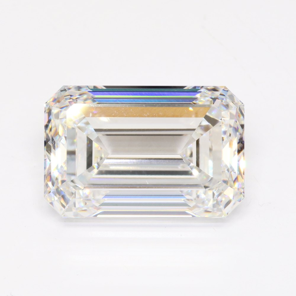 IGI 8.51 Carat Emerald Lab Grown Diamond 人工培育鑽石 實驗室人造鑽石