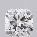IGI 1.41 Carat Cushion Lab Grown Diamond