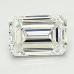 IGI 2.18 Carat Emerald Lab Grown Diamond