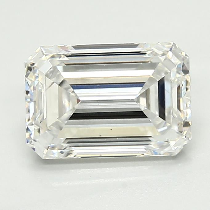IGI 2.18 Carat Emerald Lab Grown Diamond