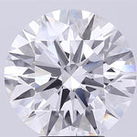 IGI 5.52 Carat Round Brilliant Lab Grown Diamond 人工培育鑽石 實驗室人造鑽石