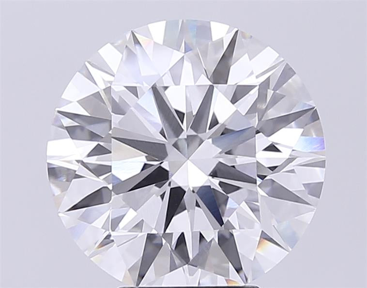 IGI 5.52 Carat Round Brilliant Lab Grown Diamond 人工培育鑽石 實驗室人造鑽石