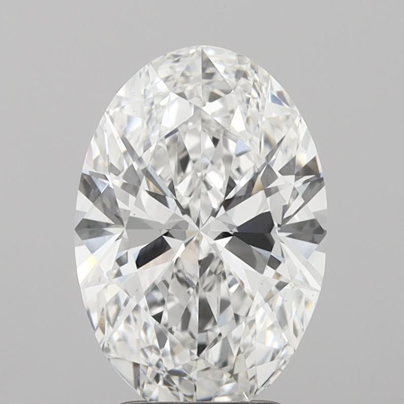 IGI 2.91 Carat Oval Lab Grown Diamond 人工培育鑽石 實驗室人造鑽石