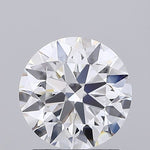 IGI 1.53 Carat Round Brilliant Lab Grown Diamond