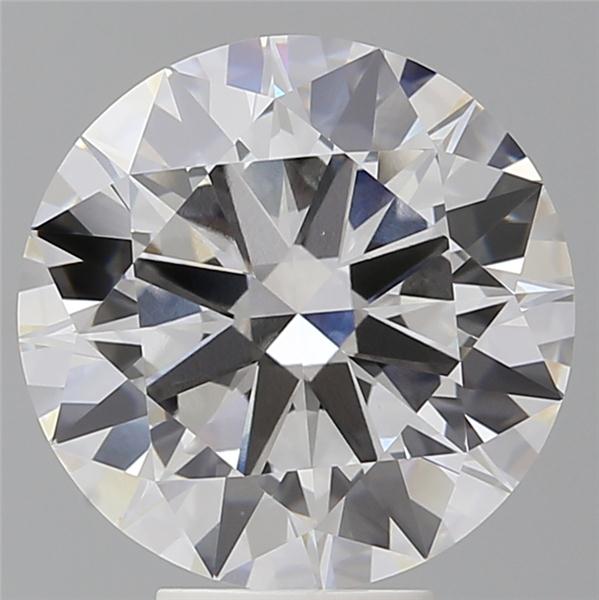 IGI 6.09 Carat Round Brilliant Lab Grown Diamond 人工培育鑽石 實驗室人造鑽石