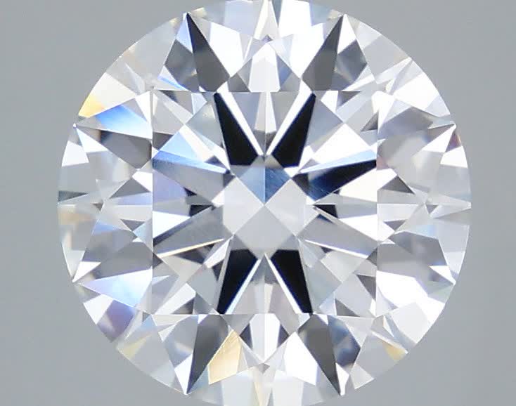 IGI 4.06 Carat Round Brilliant Lab Grown Diamond 人工培育鑽石 實驗室人造鑽石