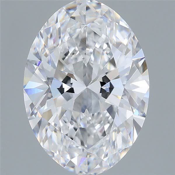IGI 1.92 Carat Oval Lab Grown Diamond 人工培育鑽石 實驗室人造鑽石