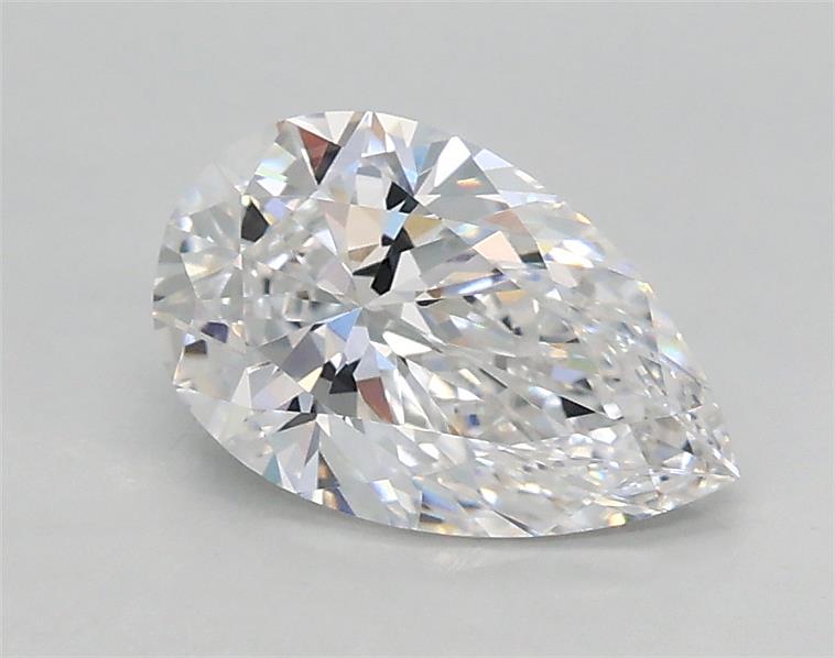 IGI 0.90 Carat Pear Lab Grown Diamond 人工培育鑽石 實驗室人造鑽石