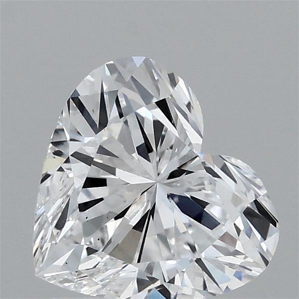 IGI 1.25 Carat Heart Lab Grown Diamond