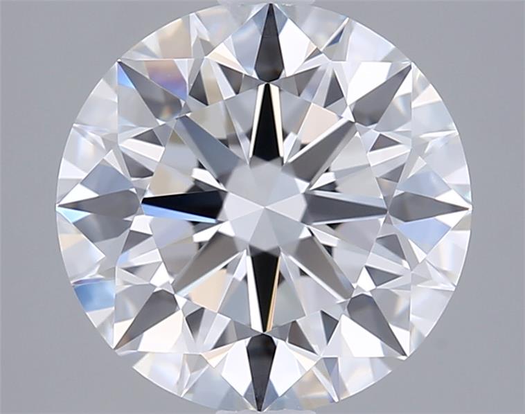 GIA 2.09 Carat Round Brilliant Lab Grown Diamond