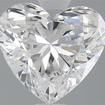 IGI 1.50 Carat Heart Lab Grown Diamond 人工培育鑽石 實驗室人造鑽石