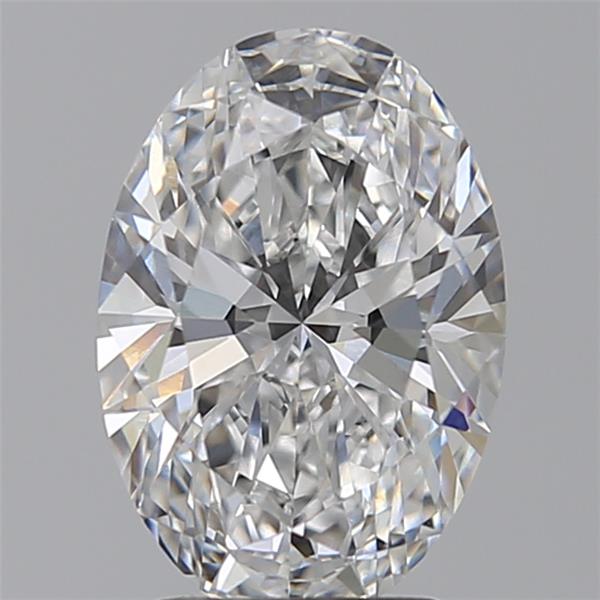 IGI 2.56 Carat Oval Lab Grown Diamond