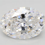 IGI 2.03 Carat Oval Lab Grown Diamond 人工培育鑽石 實驗室人造鑽石