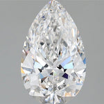 IGI 1.70 Carat Pear Lab Grown Diamond 人工培育鑽石 實驗室人造鑽石