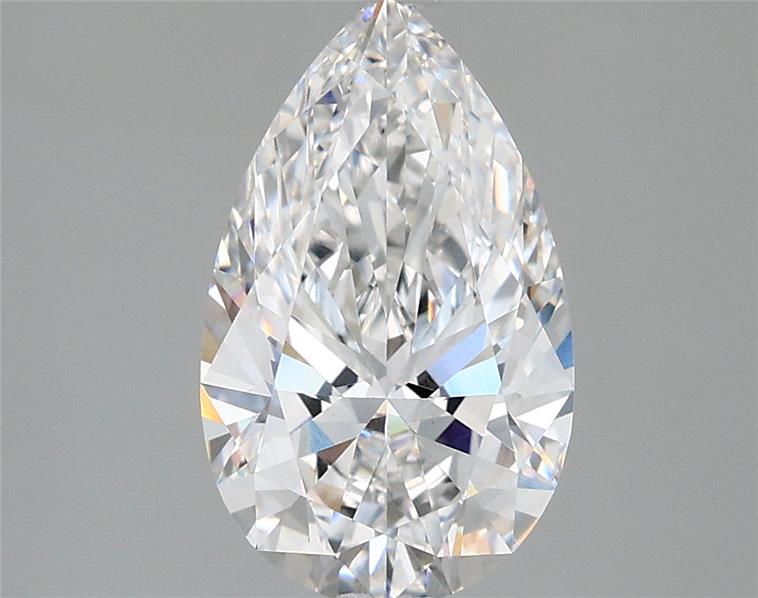 IGI 1.70 Carat Pear Lab Grown Diamond 人工培育鑽石 實驗室人造鑽石