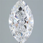 IGI 4.05 Carat Marquise Lab Grown Diamond 人工培育鑽石 實驗室人造鑽石