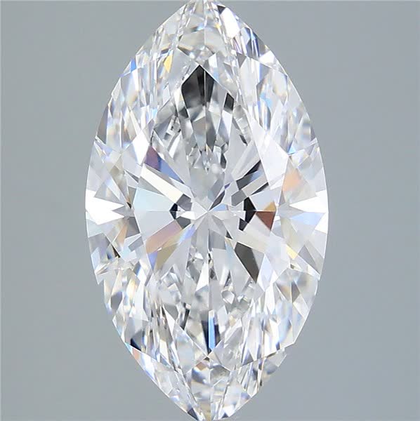 IGI 4.05 Carat Marquise Lab Grown Diamond 人工培育鑽石 實驗室人造鑽石