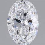 IGI 1.29 Carat Oval Lab Grown Diamond 人工培育鑽石 實驗室人造鑽石
