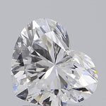 IGI 1.06 Carat Heart Lab Grown Diamond