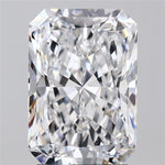 GIA 2.58 Carat Radiant Cut Lab Grown Diamond 人工培育鑽石 實驗室人造鑽石