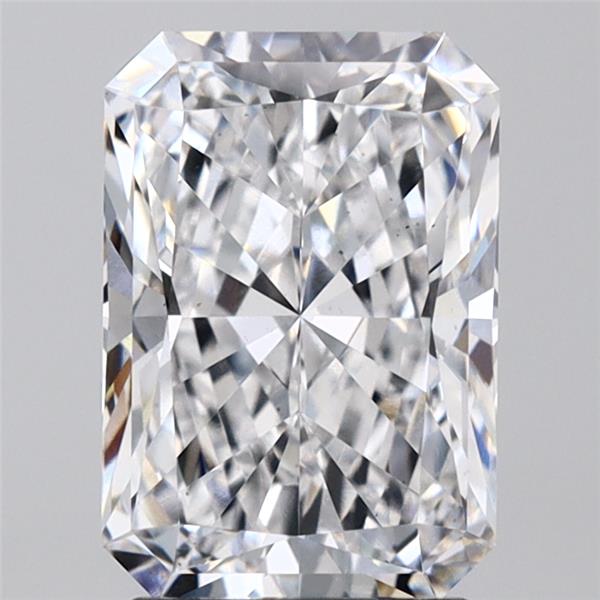GIA 2.58 Carat Radiant Cut Lab Grown Diamond 人工培育鑽石 實驗室人造鑽石